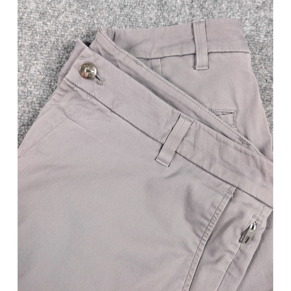 Birddogs Stretch Khakis Pants Mens 36/36 Gray Lined Stretch Slim Fit‎